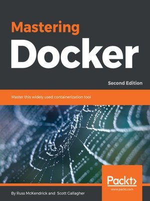 cover image of Mastering Docker